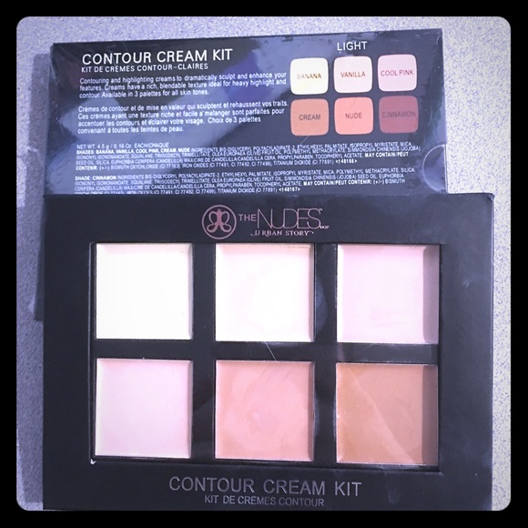 Contour Cream Kit - Light Skin