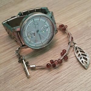 Earthy dream bracelet :: handmade