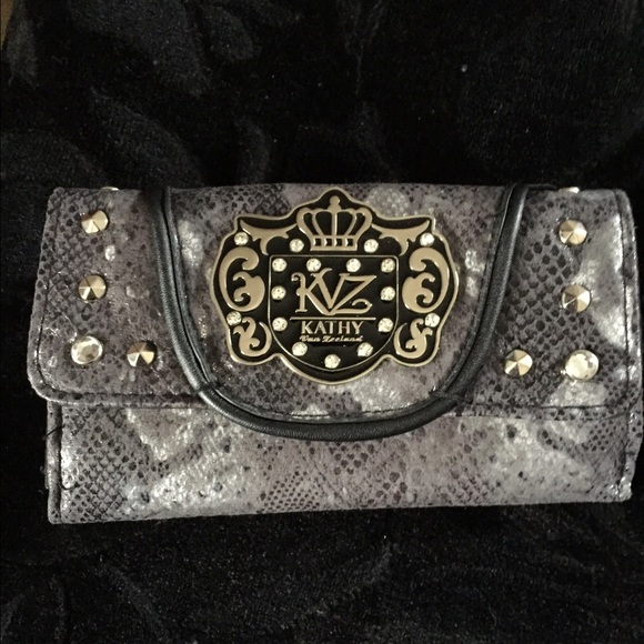 🌷 Black printed wallet🌷