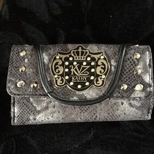 🌷 Black printed wallet🌷