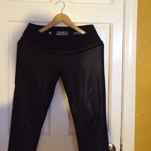 Celebrity Pink Black Pants!