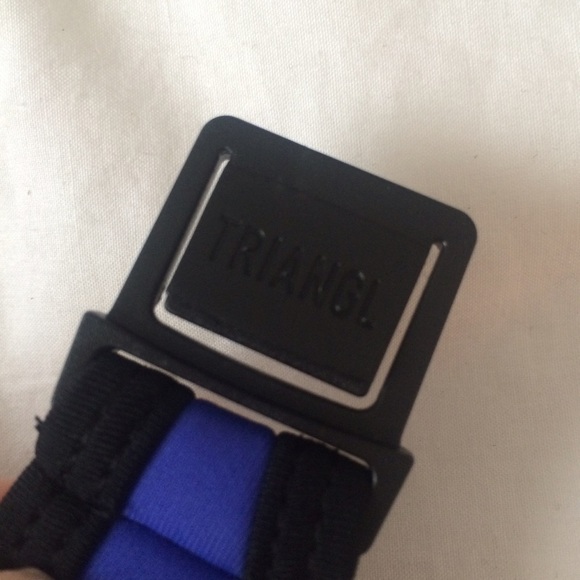 *SOLD* Authentic Triangl bikini Poppy Sea Spritz - Picture 2 of 4