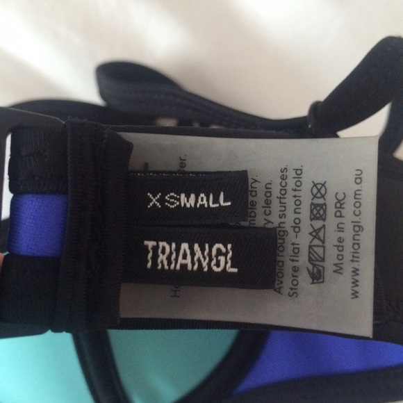 *SOLD* Authentic Triangl bikini Poppy Sea Spritz - Picture 3 of 4