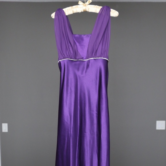 bridesmaid dresses royal purple Let's Talk About Purple Bridesmaid Dresses by Mori Lee Wedding Shoppe