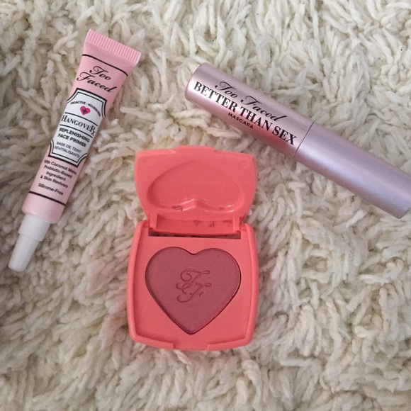Too Faced Other - Too Faced Deluxe Sample Blush, Mascara, & Primer