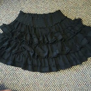 Ruffle skirt!