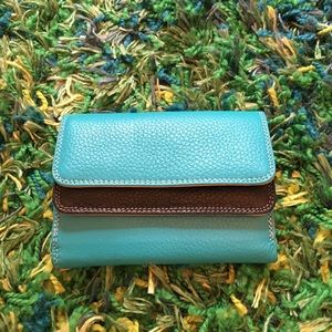 Italian Leather Wallet!