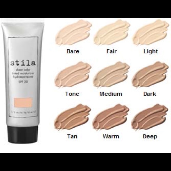 Stila Sheer Color Tinted Moisturizer – Tone Shade, SPF 20, Oil-Free, Unscented