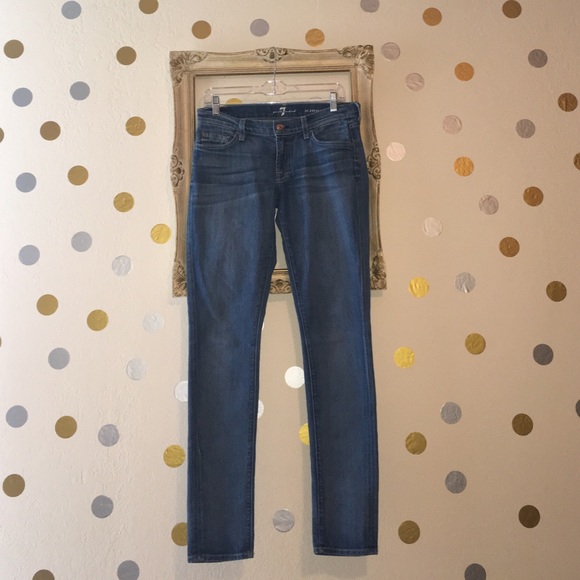 Roxanne 7 For All Mankind jeans size 28