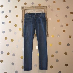 Roxanne 7 For All Mankind jeans size 28