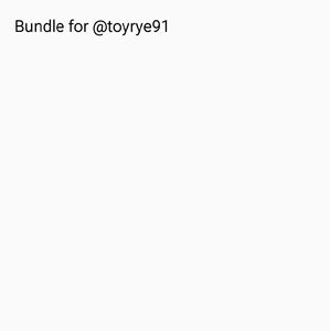 Bundle for @toyrye91