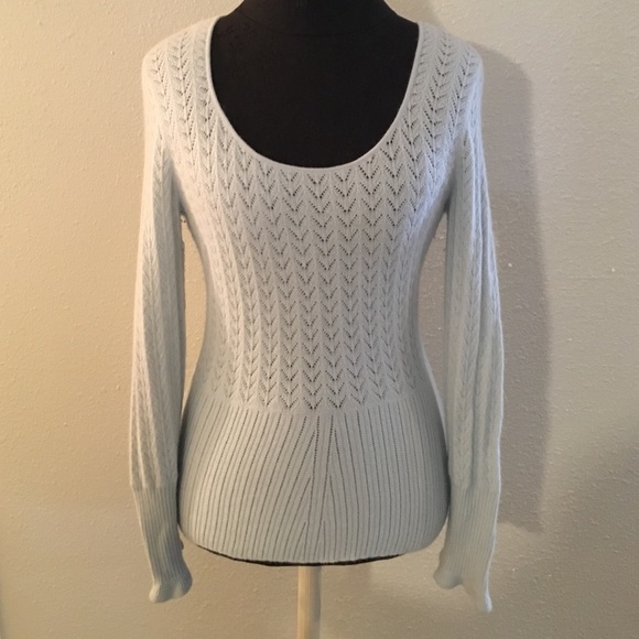Express Sweaters - Express Baby Blue Sweater