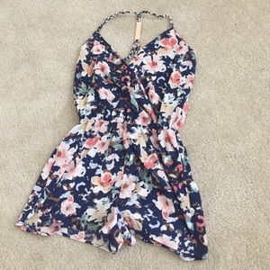 Floral Romper PERFECT CONDITION