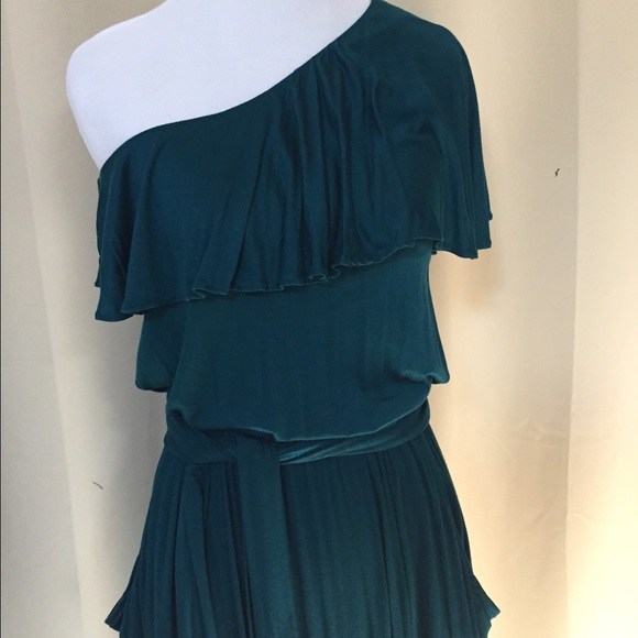 Frenzii by Jully Kang One Shoulder Maxi Dress - Picture 2 of 4