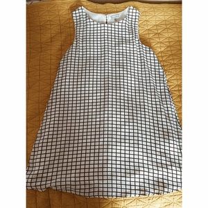 Black & White Checkered Dress