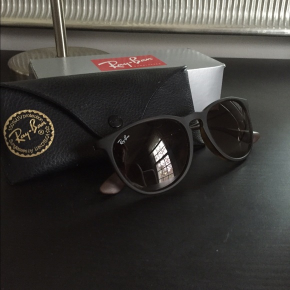 Ray-Ban Erika Sunglasses Tortoise Brown