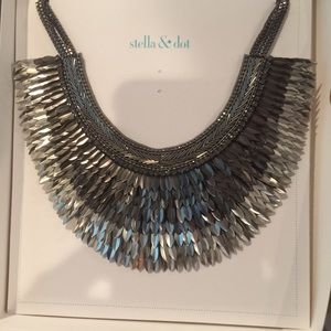 Stella & Dot silver Pegasus necklace- BRAND NEW!!