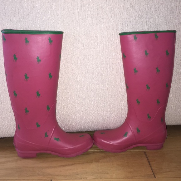 Rain boots