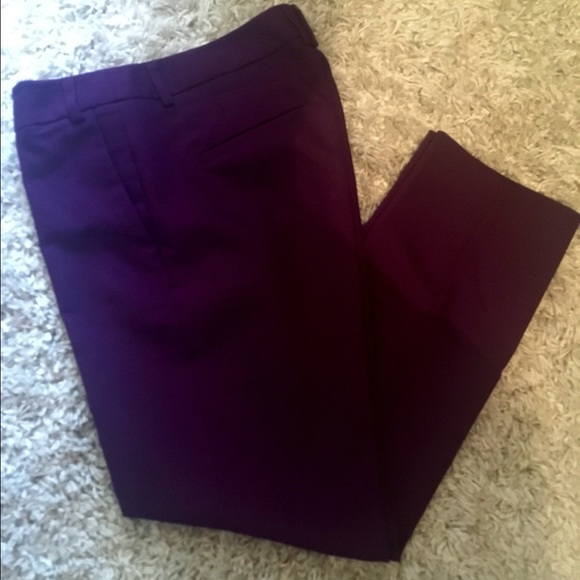 Express Cropped Ankle Pant