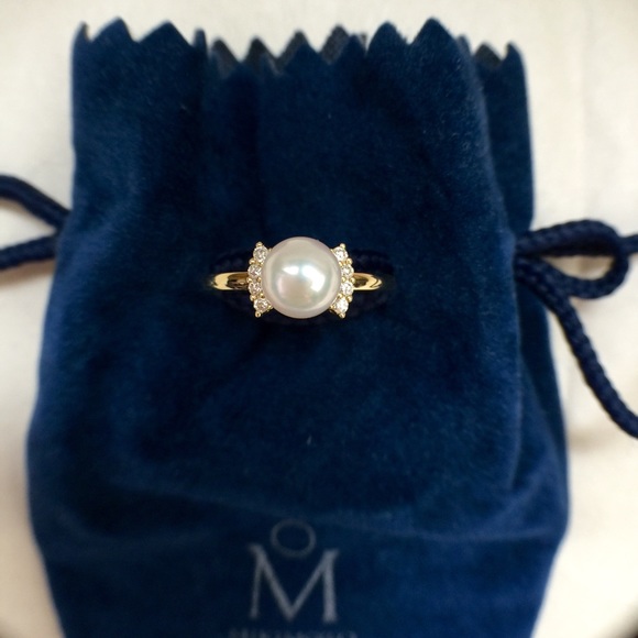 Mikimoto Jewelry - NEW. Authentic Mikimoto Ring