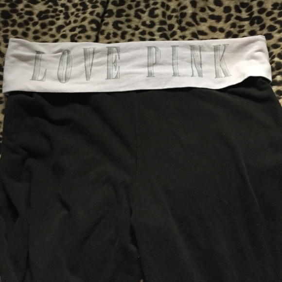 Victoria's Secret bootcut yoga pants