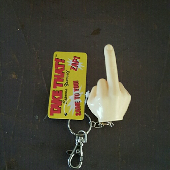 Key chains.   Please do not take offense.  ??????