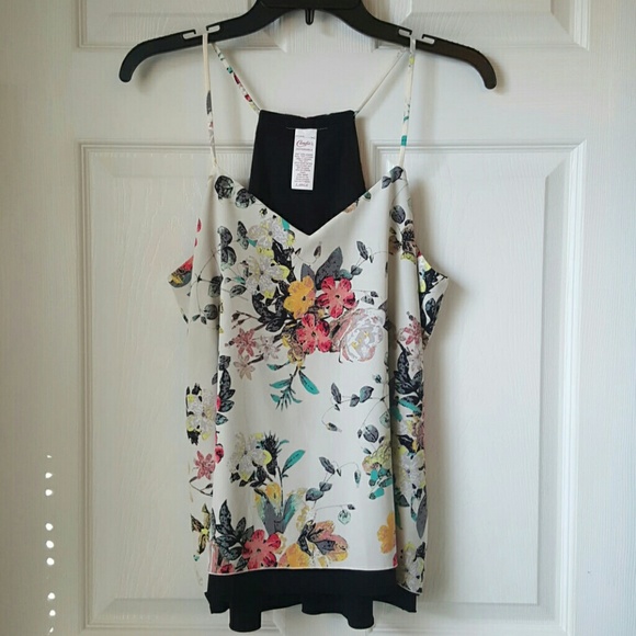 Floral Reversible Tank Top