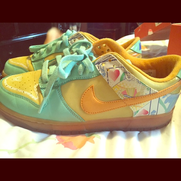 RARE Authentic Serena Williams premium Air Force 1