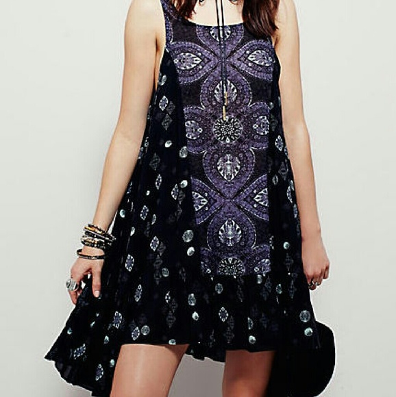 Free people into you slip dress