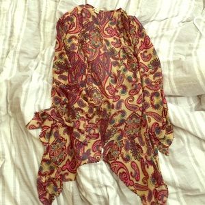 Gimmicks paisley kimono