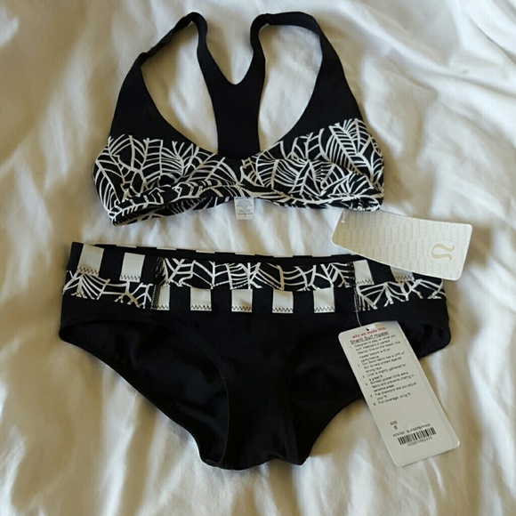 NWT Lululemon shanti surf bikini