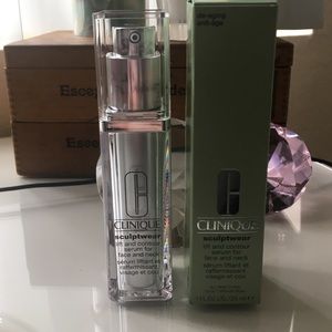Sculptwear lift & contour serum for face & neck
