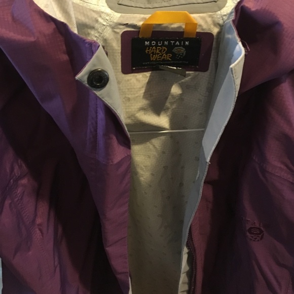 Mountain Hard Wear Rain Jacket