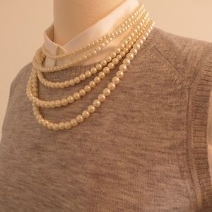 French Connection Gray Sweater Vest