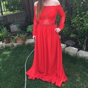 Red Prom Dress