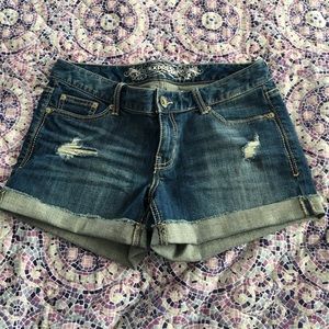 Express shorts