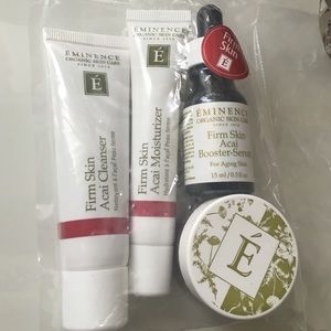 Eminence firm skin starter pack