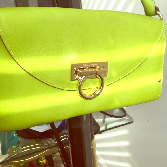 Salvatore Ferragamo purse.