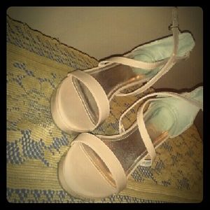 Wedge sandals