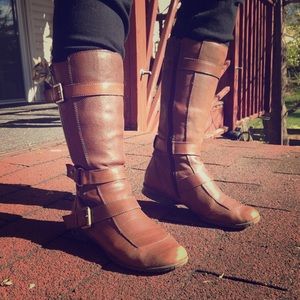 Brown mid-calf Kelly & Katie boots
