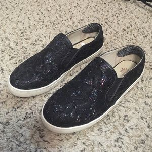 Black Yellowbox Loafers