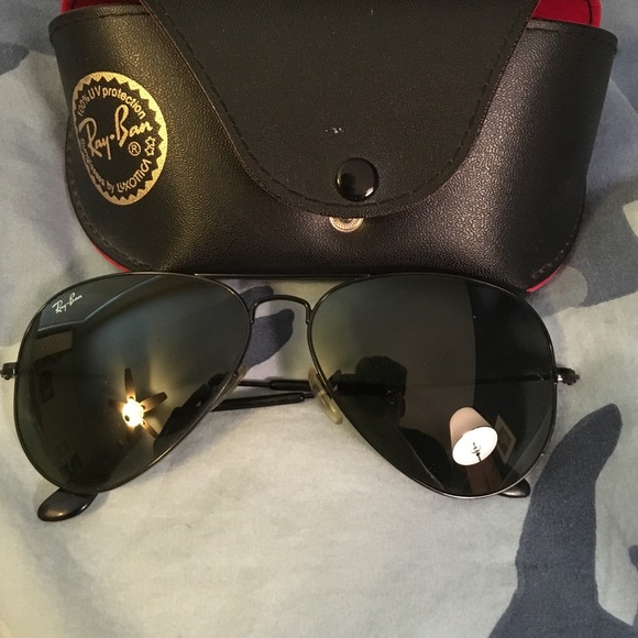 Ray Ban Aviator Black Rb 3025