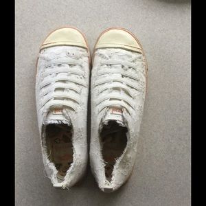 Rocket Dogs, White Lace, 7