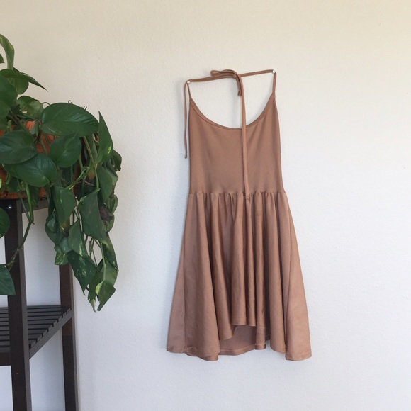 Nylon Tricot Figure Skater Dress