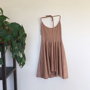 Nylon Tricot Figure Skater Dress