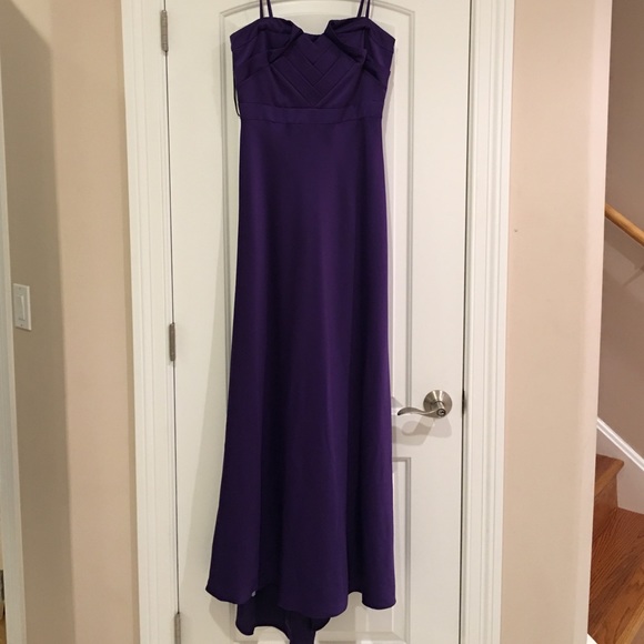 Calvin Klein Purple Dress
