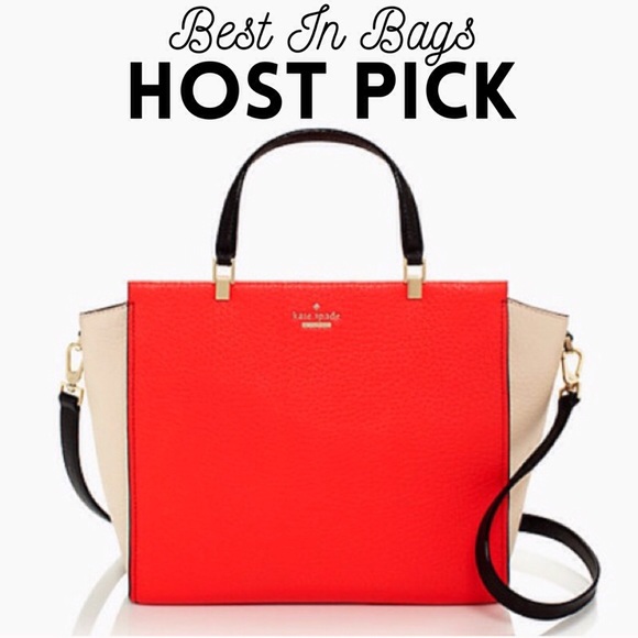 kate spade Handbags - 🎉HP 5/2 🎉 Kate Spade Chelsea Square Hayden Bag