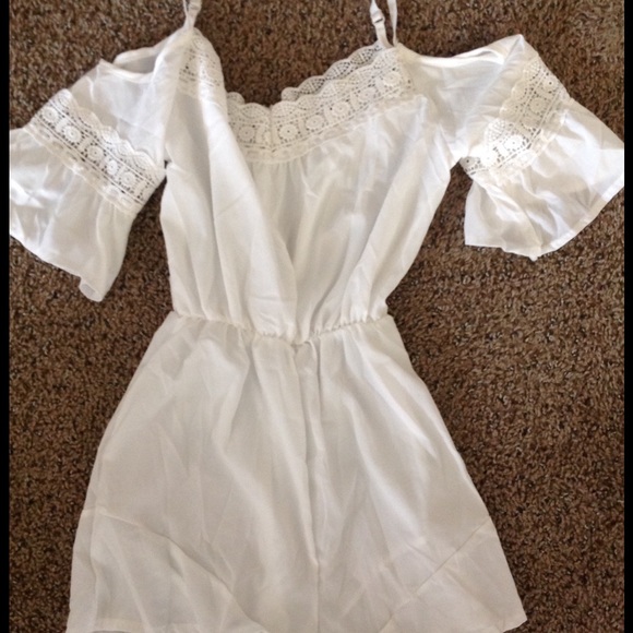 🎗009 gypsy bohemian  romper🎗 - Picture 3 of 3