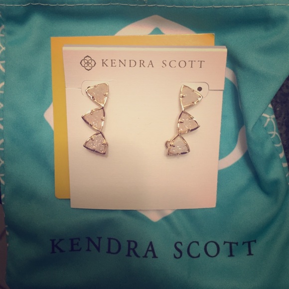 Kendra Scott Natalie ear cuffs!