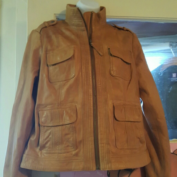 Lucky Brand Jackets & Blazers - Paula Lucky Brand women's leather jacket